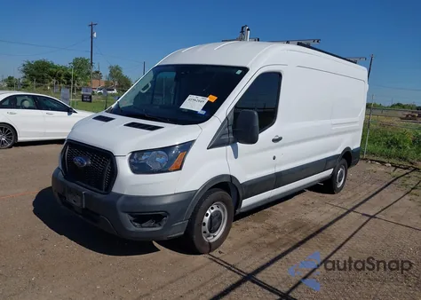 2021 Ford Transit-250 z USA, uszkodzony, nr VIN 1FTBR1C83MKA88607